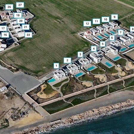 Serenity Waves Villa 17 Larnaca Ngoại thất bức ảnh