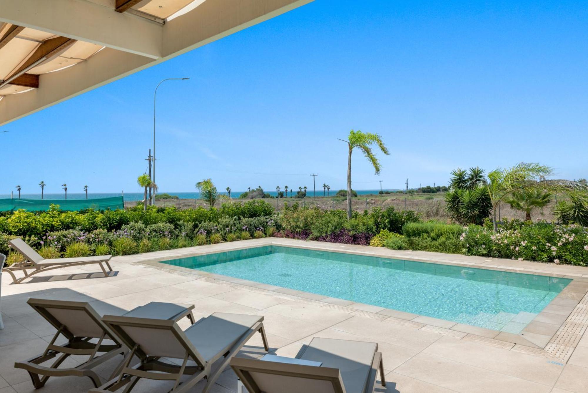 Serenity Waves Villa 17 Larnaca Ngoại thất bức ảnh