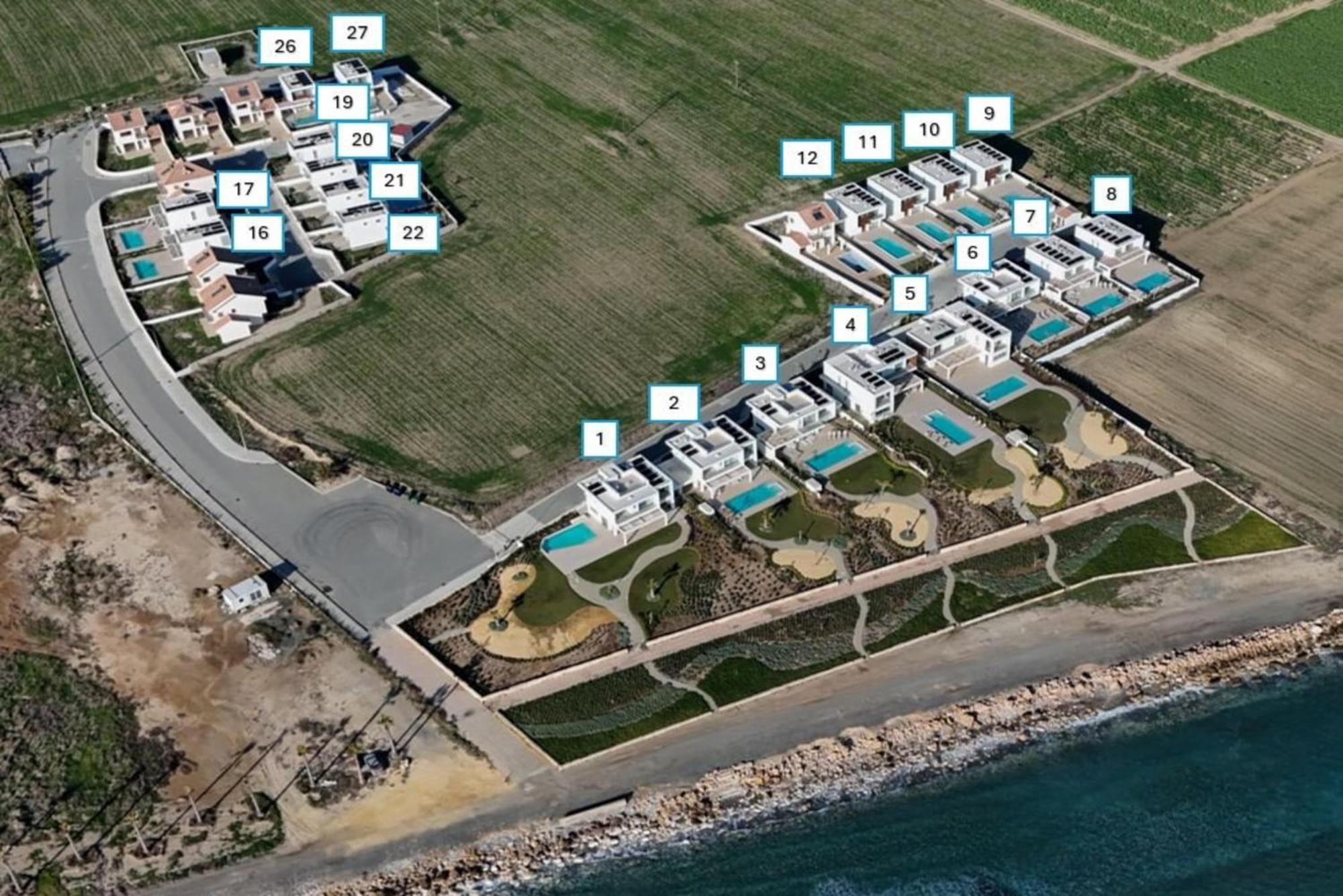 Serenity Waves Villa 17 Larnaca Ngoại thất bức ảnh